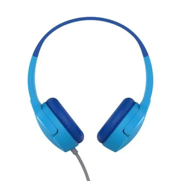 Belkin SOUNDFORM Mini Wired modrá / Dětská sluchátka / On-ear / 3,5 mm jack (AUD004BTBL)
