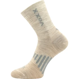 VOXX Ponožky slabé z merino POWRIX s ionty stříbra BÉŽOVÉ 35-38 119307