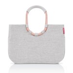 Nákupní taška Reisenthel Loopshopper L Frame Twist sky rose