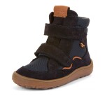Chlapecké zimní barefoot boty TEX WINTER TL Dark Blue Froddo G3160247-T - 26