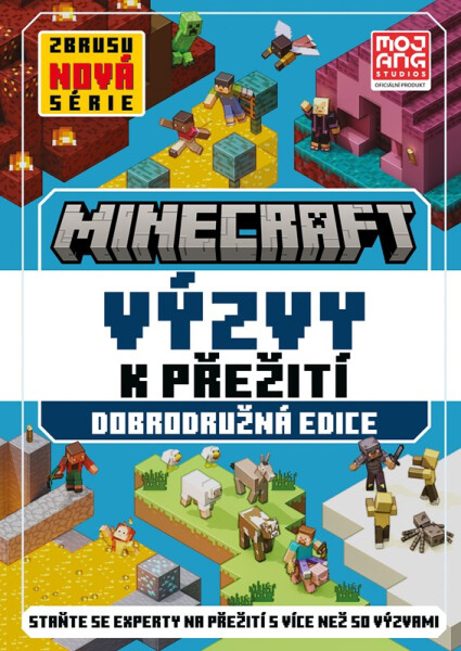 Minecraft - Výzvy k přežití - kolektiv