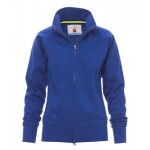 Mikina PANAMA+LADY dámská se zipem royal 3XL royal
