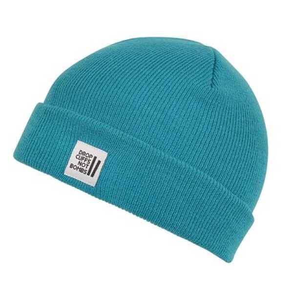 Čepice PLANKS DCNB Beanie teal