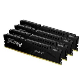 Kingston Fury Beast Black 64GB (4x16GB) DDR5 5200MHz / CL40 / DIMM / XMP (KF552C40BBK4-64)