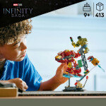 LEGO LEGO® | Marvel 76343 Epický souboj: Hulkbuster vs. Hulk