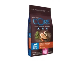 Wellness Core Dog LB Adult Original kuře 10+2kg / Krmivo pro velká plemena aktivních psů (076344107859)