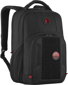 WENGER PlayerMode 15.6 černá / Batoh na notebook / Rozměry 51x51x31 cm / 20 L / polyester / 0.9 kg (611651)