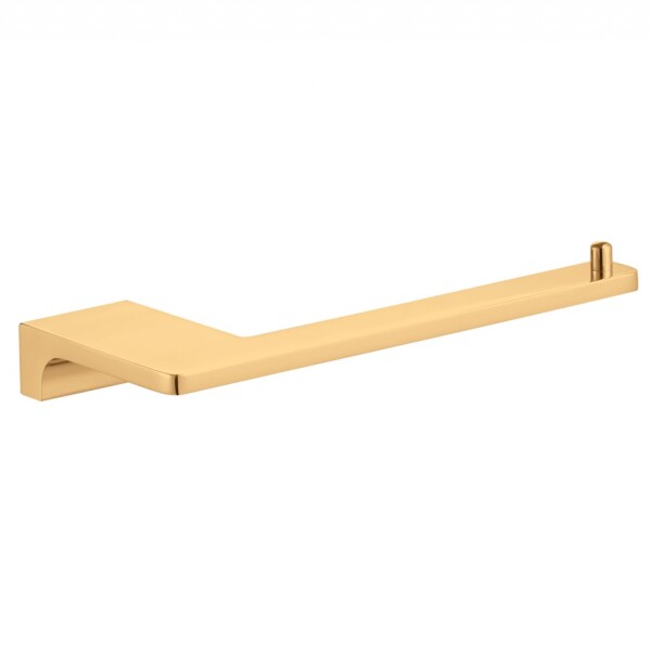 RAV Slezák - NIL - Koupelnový doplněk Držák toaletního papíru bez krytu, Zlatá - kartáčovaná NLA0401ZK NLA0401ZK