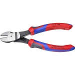 Wiha Kleště štípací stranové Professional ESD široká, špičatá hlava a drátová přidržovací pružina s malým břitem 115 mm, 4 1/2" 26822
