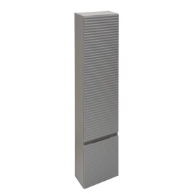 Koupelnová skříňka vysoká Naturel Savona 40,2x157x21,7 cm šedá mat SAVONAV40GM SAVONAV40GM