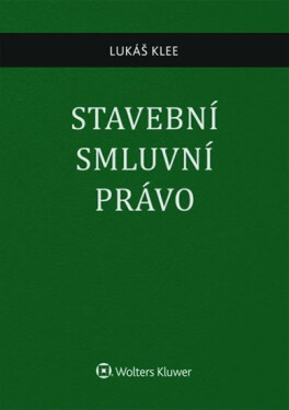 Stavební smluvní právo,