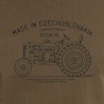 Bushman Pánské tričko Legend Zetor 25, khaki L