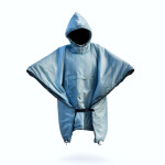 Offlander silné pončo s oteplovačem OFF_CACC_49 N/A