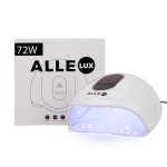 MollyLac UV/LED lampa na nehty 72W pro hybridní laky Alle Lux T15 bílá