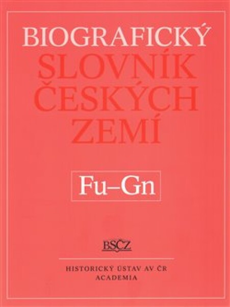 Biografický slovník českých zemí (Fu-Gn). Marie Makariusová,