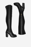 Kozačky NINE WEST WFA2944-1 Syntetický materiál