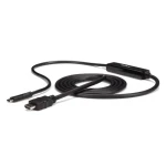 StarTech kabel USB-C na HDMI černá / 4K 30Hz / 2m (CDP2HDMM2MB)