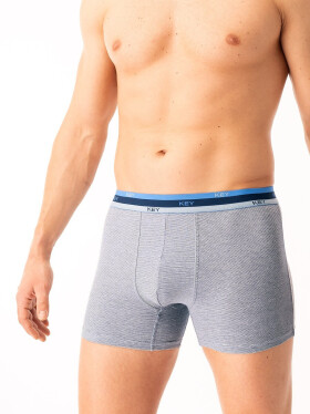 Boxerky Key MXH 277 B25 M-2XL tmavě modrá XL