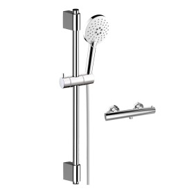 Mereo Sprchová sada s termostatickou baterií BTS02N