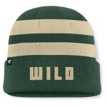 Fanatics Pánská zimní čepice Minnesota Wild NHL Swipe Cuffed Beanie