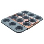 Dortisimo Perfect Home nepřilnavá forma na muffiny šedá (na 12 ks)