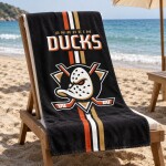 TipTrade Plážová osuška Anaheim Ducks NHL Prestige
