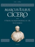 Výbor korespondence II Marcus Tullius Cicero