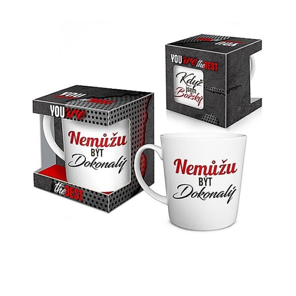 Ptakoviny.cz Hrnek - Nemůžu být dokonalý...