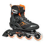 Kolečkové brusle Rollerblade Macroblade 90 Boa, Black/Orange Velikost EUR: 47 - 47,5