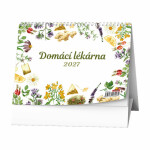 Stolní kalendář Domácí lékárna