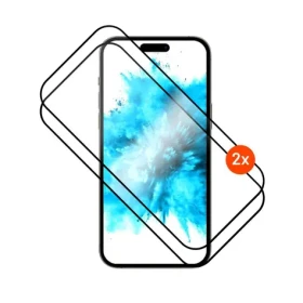 FIXED Tvrzené sklo Full-Cover s aplikátorem pro Samsung Galaxy A37 5G 2ks černé (FIXGFADA-1702-BK)