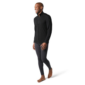 Pánské merino triko dlouhý rukáv SMARTWOOL Men's Classic Thermal Merino Base Layer, Black velikost: L