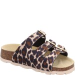 Dívčí korkové pantofle FOOTBAD Beige/Multicolored Superfit 1-800113-4000 - 40