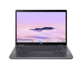 ACER NTB Chromebook Plus Spin 514 (CP514-4HN-52NT), ICore 5 120U, 8GB, 256GB PM4 SSD, Intel Iris Xe, Chrome, Grey EDF_11294429