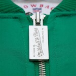 Mitchell & Ness Pánská bunda Philadelphia Eagles NFL Throw it Back Heavyweight Satin Velikost: 2XL