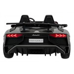 Mamido Elektrické autíčko Lamborghini Aventador SV Strong 200W 24V šedé