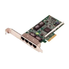 DELL Broadcom 5719 QP / 1GbE / 4-portová síťová karta / 1 gigabit / PCIe / low profile (540-BBHB)