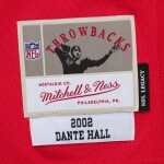 Mitchell & Ness Pánský dres Kansas City Chiefs NFL Dante Hall #82 2002 Legacy Throwback Velikost: L