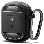 Spigen Rugged Armor Black Google Pixel Buds Pro ACS05133