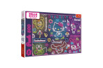 Puzzle Neonová Hello Kitty 500 dílků