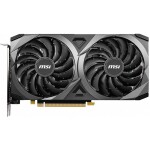 MSI GeForce RTX 3060 VENTUS 2X OC 8G / 1320 - 1807 MHz / 8GB GDDR6 / 128-bit / 1x HDMI + 3x DP / (8) (RTX 3060 VENTUS 2X 8G OC)