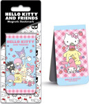 Hello Kitty záložka magnetická modrá - Pyramid