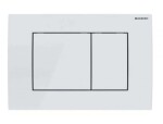GEBERIT - Duofix Set předstěnové instalace, klozetu Gaia a sedátka softclose, tlačítko Delta30, alpská bílá SANI11CA3146B
