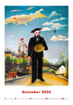 Nástěnný Henri Rousseau Art Naive 2024