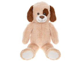 Plush Friends pes plyšový světle hnědý 80cm
