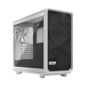 Fractal Design Meshify 2 Lite TG Clear Tint bílá / E-ATX / 2x USB-A / bez zdoje / průhledná bočnice / prachové filtry (FD-C-MEL2A-04)