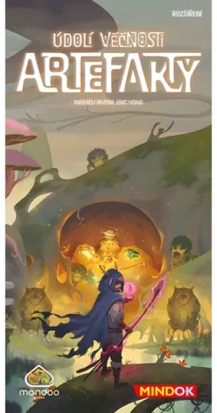 MINDOK Údolí Věčnosti: Artefakty