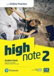 High Note Student´s Book with Pearson Practice English App Active Book Bob Hastings