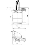 Grundfos UNILIFT KP 150 AV1 011H1900