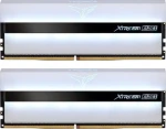 TeamGroup T-Force Xtreem ARGB 16GB(2x8GB) 3200 MHz bílá / DDR4 / CL14-14-14-34 / 1.35V / XMP (TF13D416G3200HC14BDC01)
